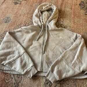 oner active cropped hoodie